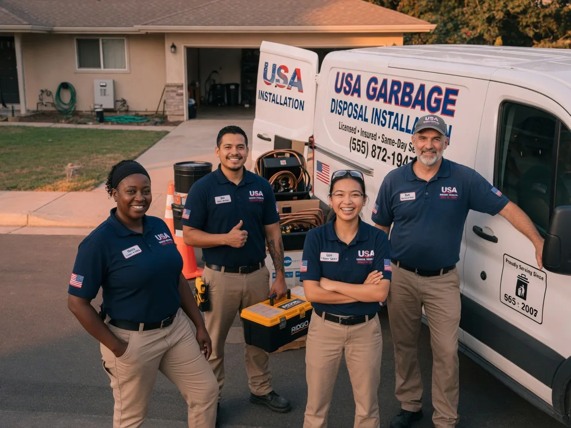 Garbage Disposal Replacement company in Stone Lake, WI